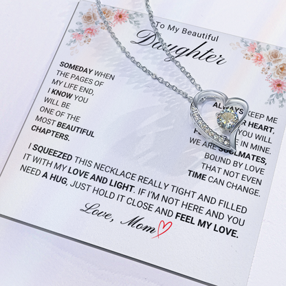 (Almost Sold Out)To My Beautiful Daughter- Gift From MOM