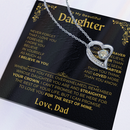 To My Daughter-  Love, Dad | Gift set