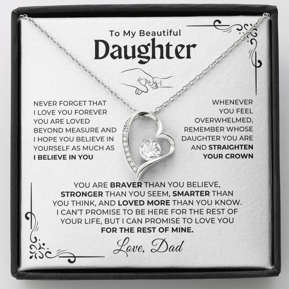 To My Daughter - Love Dad - Beautiful Gift Set