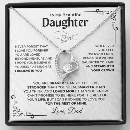 To My Daughter - Love Dad - Beautiful Gift Set
