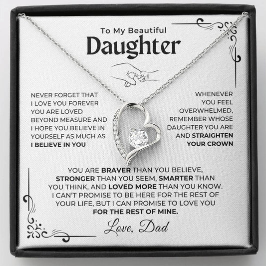 To My Daughter - Love Dad - Beautiful Gift Set