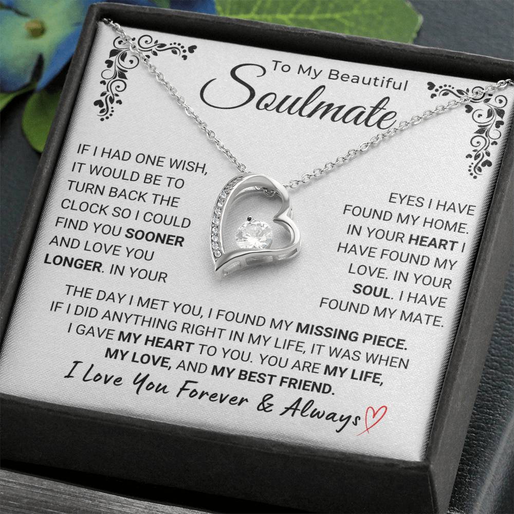To My Soulmate - Foreerv Love Gift Set
