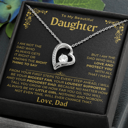 To My beautiful Daughter - Love, Dad