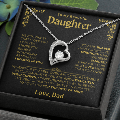 To My Daughter-  Love, Dad | Gift set