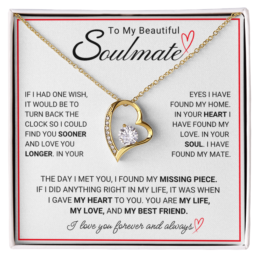 To my Beautiful Soulmate 3.0