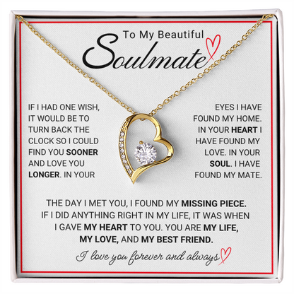 To my Beautiful Soulmate 3.0