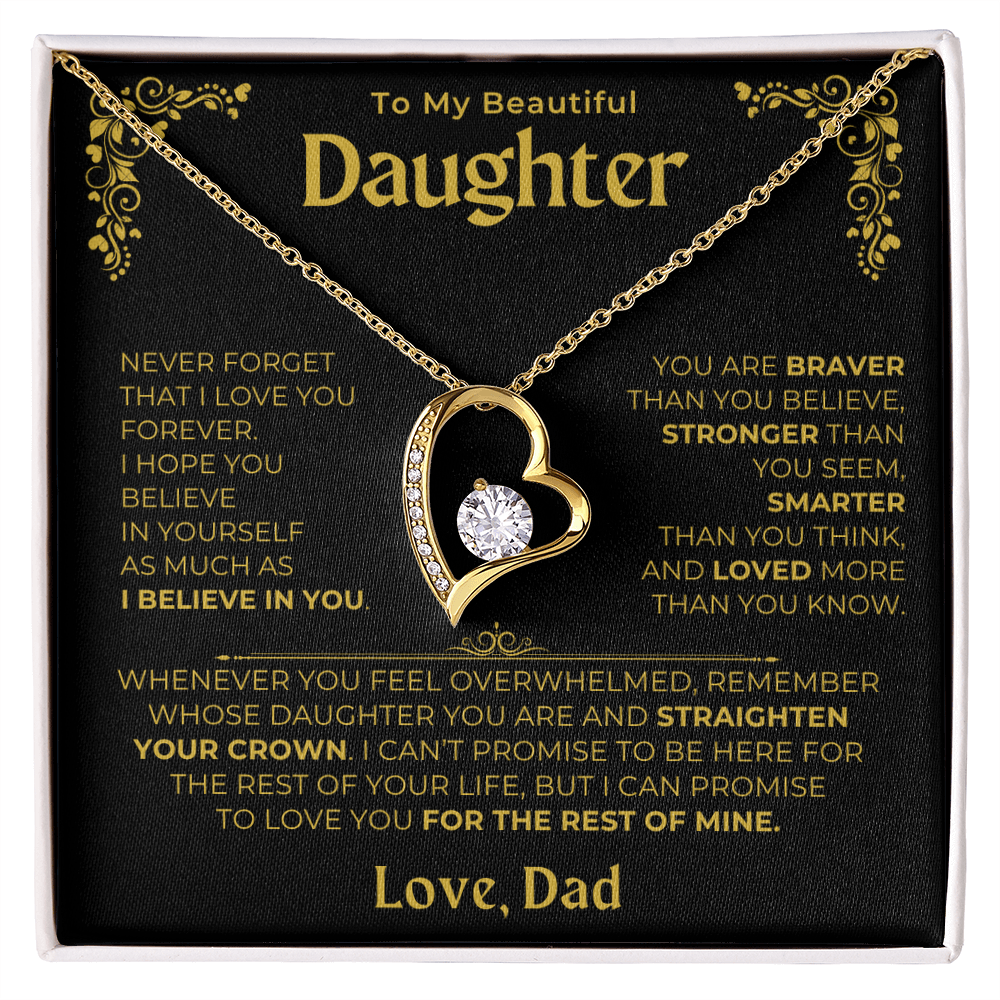 To My Daughter-  Love, Dad | Gift set