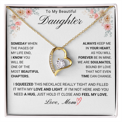 (Almost Sold Out)To My Beautiful Daughter- Gift From MOM