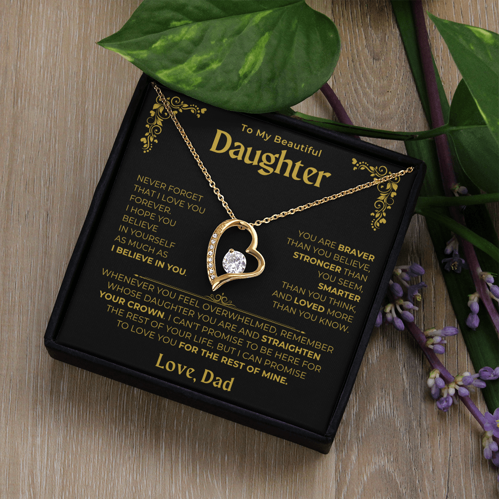 To My Daughter-  Love, Dad | Gift set