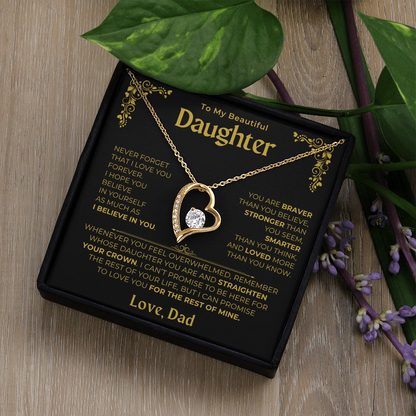 To My Daughter-  Love, Dad | Gift set