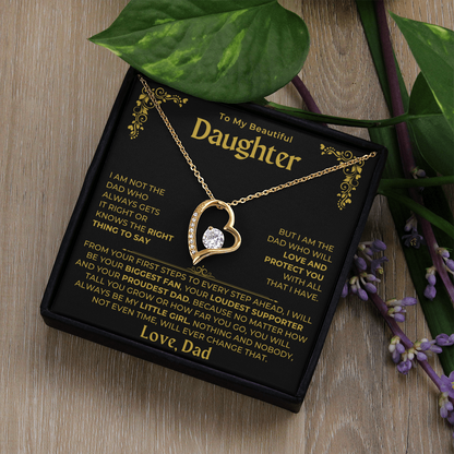 To My beautiful Daughter - Love, Dad
