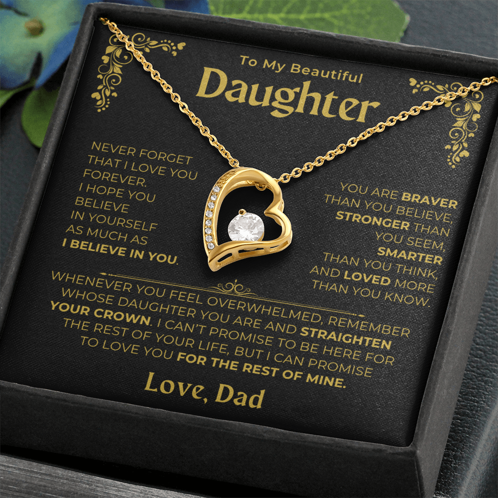 To My Daughter-  Love, Dad | Gift set