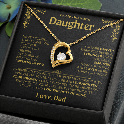 To My Daughter-  Love, Dad | Gift set