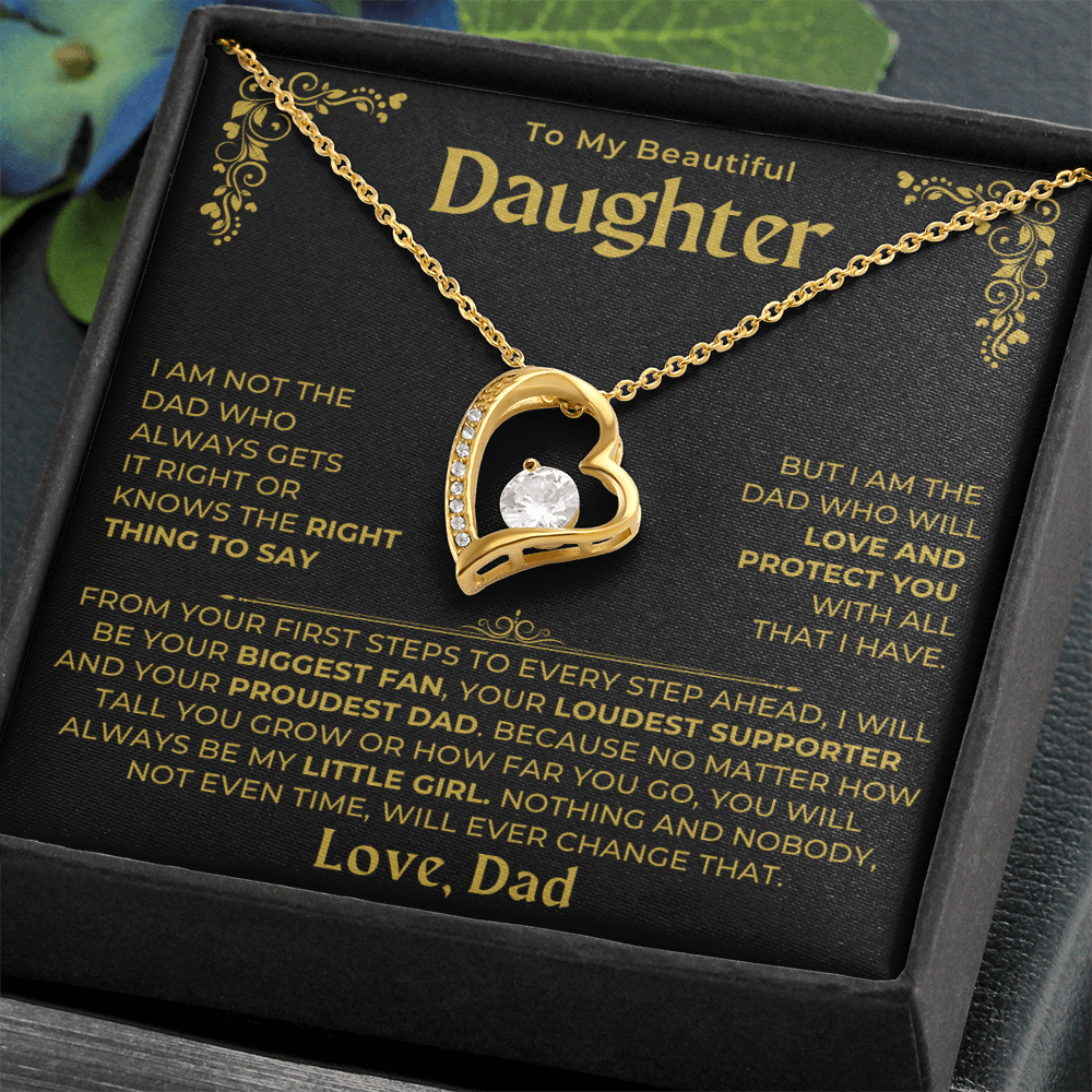 To My beautiful Daughter - Love, Dad