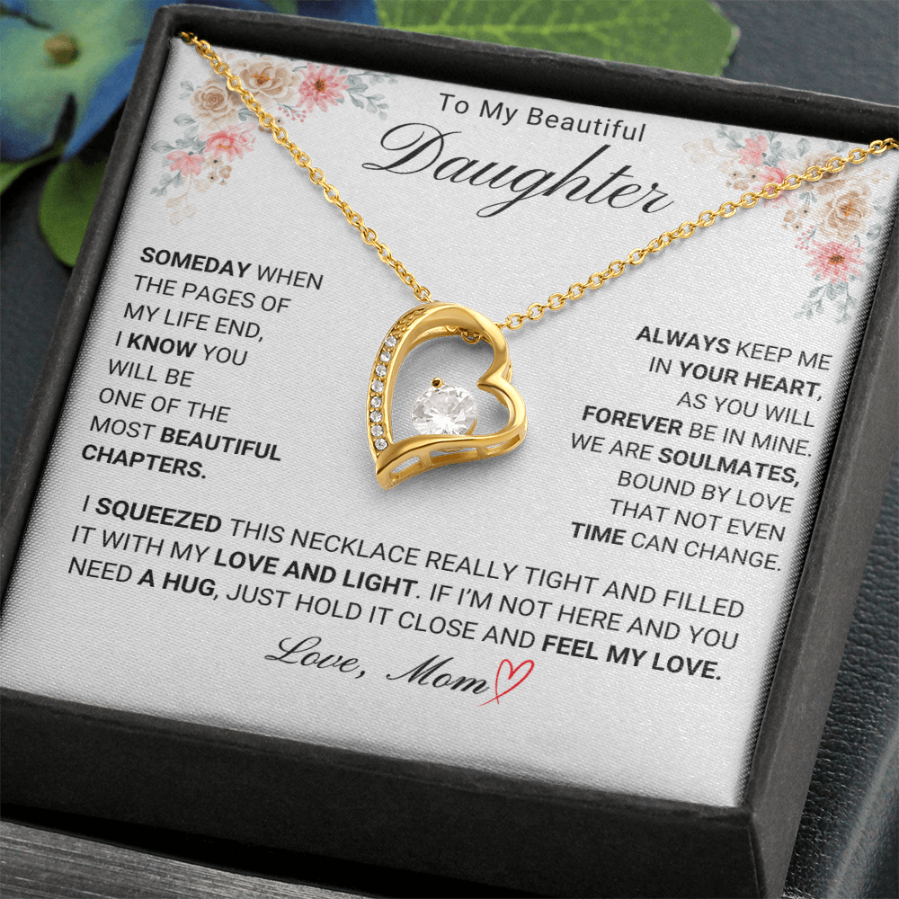(Almost Sold Out)To My Beautiful Daughter- Gift From MOM