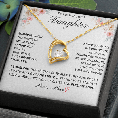 (Almost Sold Out)To My Beautiful Daughter- Gift From MOM
