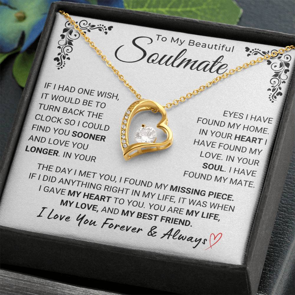 To My Soulmate - Foreerv Love Gift Set