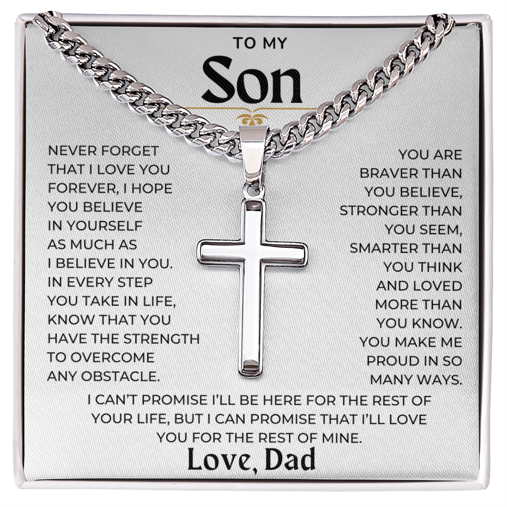 I Believe In You Son - Gift from Dad