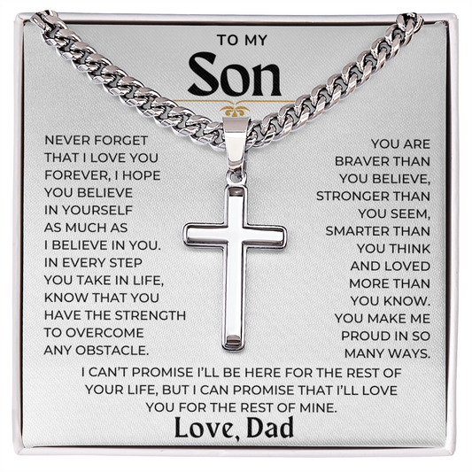 I Believe In You Son - Gift from Dad