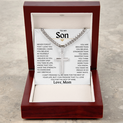 I Believe In You Son - Gift Set From Mom