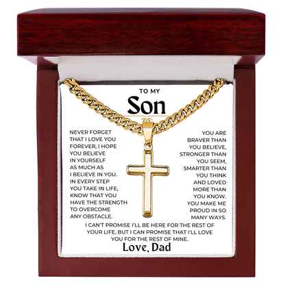 I Believe In You Son - Gift from Dad