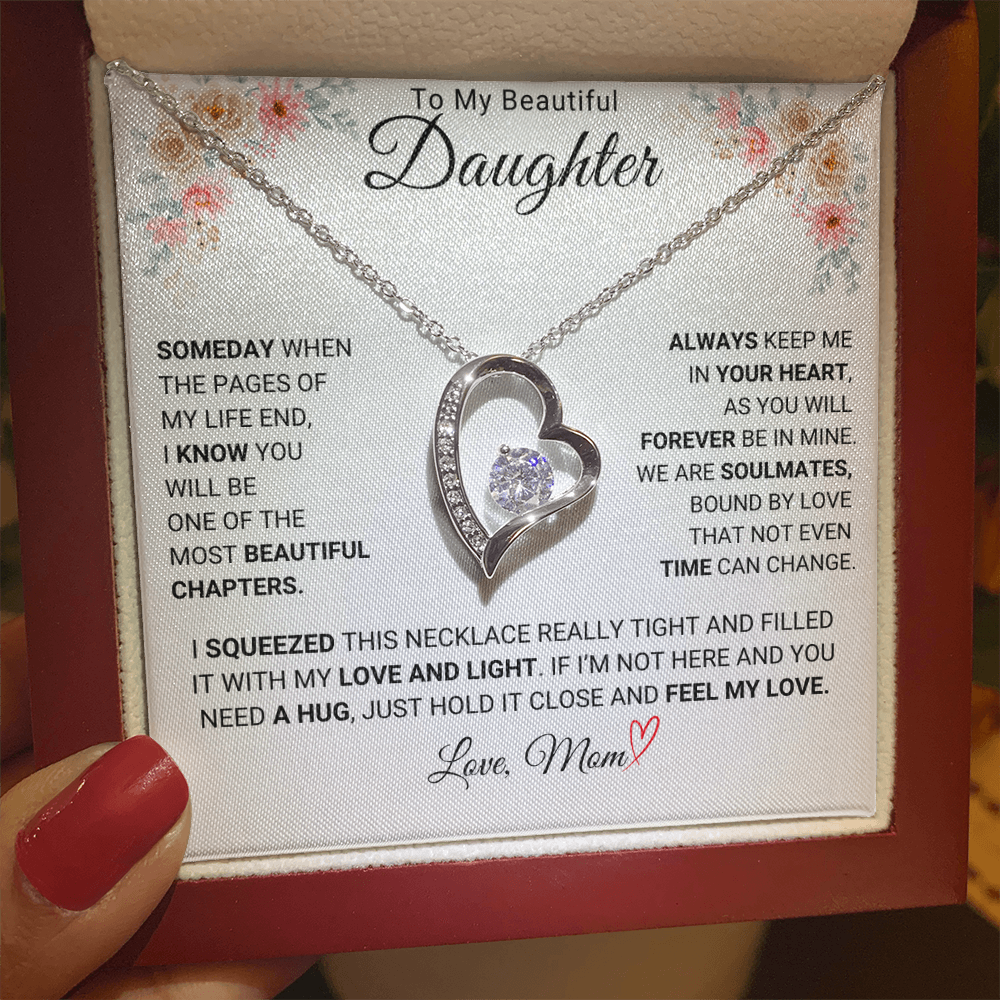 To My Daughter - Love Mom - Beautiful Gift Set