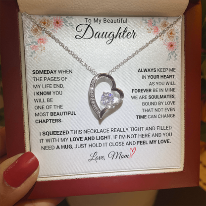 To My Daughter - Love Mom - Beautiful Gift Set