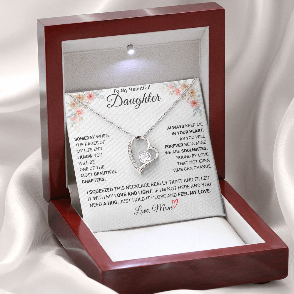 To My Daughter - Love Mom - Beautiful Gift Set