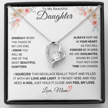 To My Daughter - Love Mom - Beautiful Gift Set