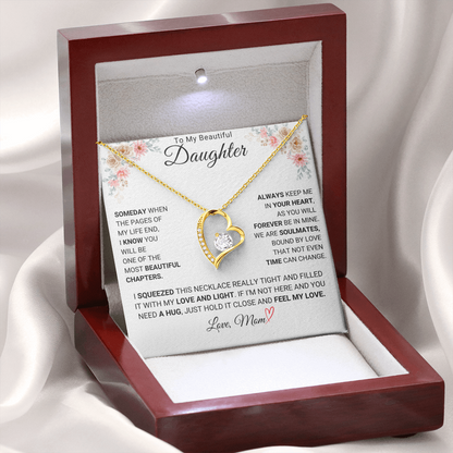 To My Daughter - Love Mom - Beautiful Gift Set